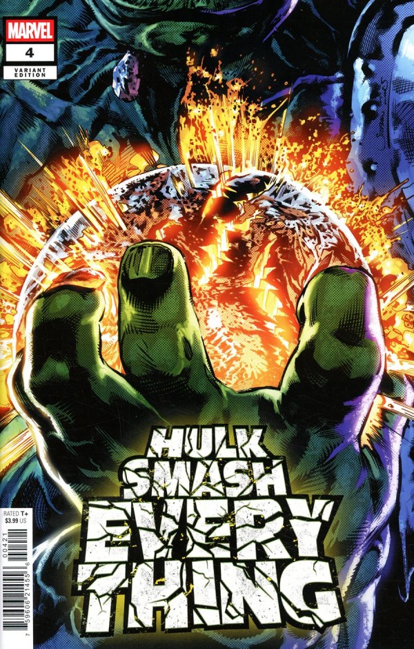 Hulk: Smash Everything #4 Stephen Mooney Variant