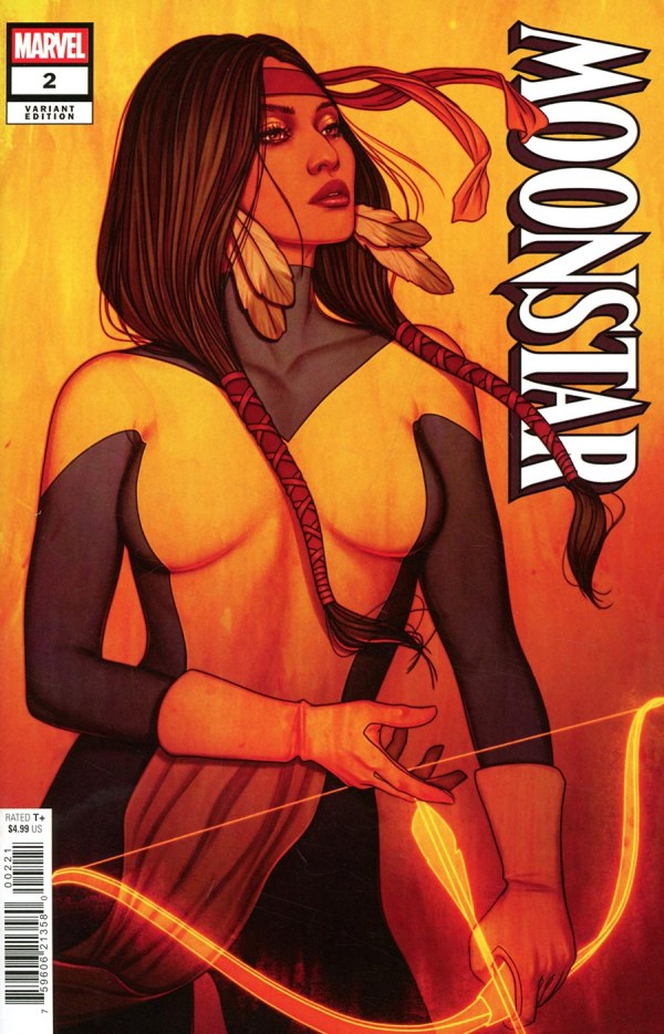 Moonstar #2 Jenny Frison Variant