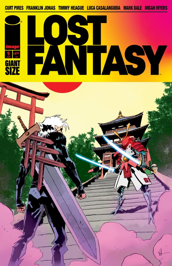 Lost Fantasy #9