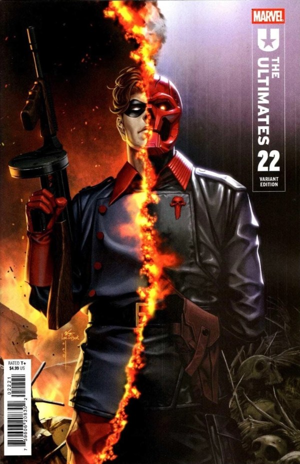 The Ultimates #22 InHyuk Lee Ultimate Special Variant
