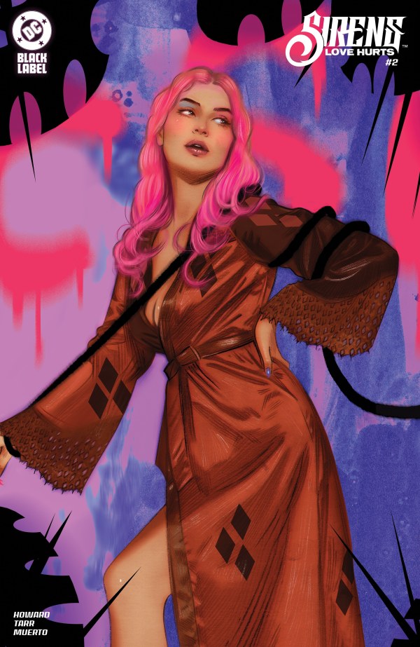 Sirens: Love Hurts #2 Cover C Tula Lotay Connecting Variant