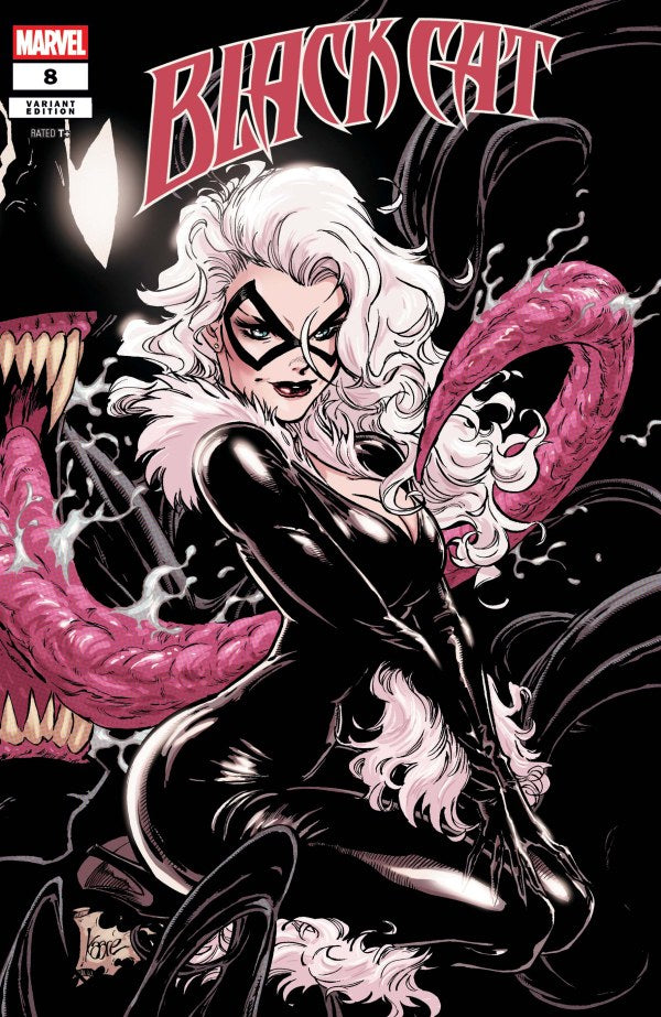 Black Cat #8 Kaare Andrews Connecting Variant