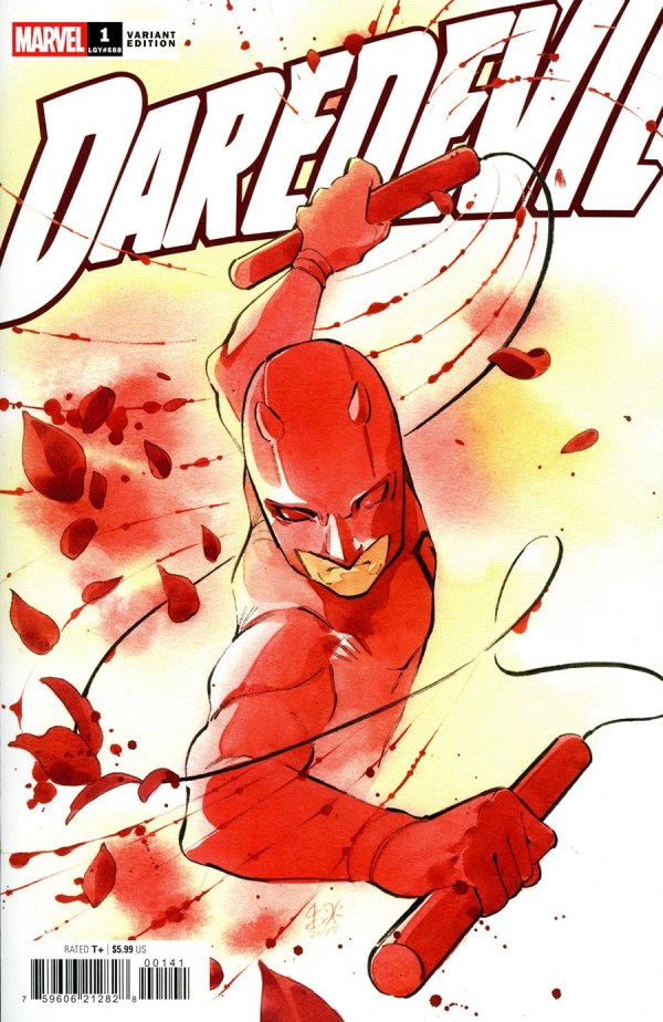 Daredevil #1 Peach Momoko Variant