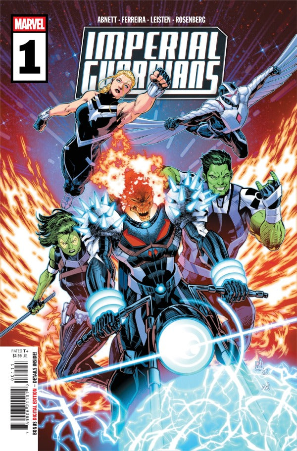 Imperial Guardians #1