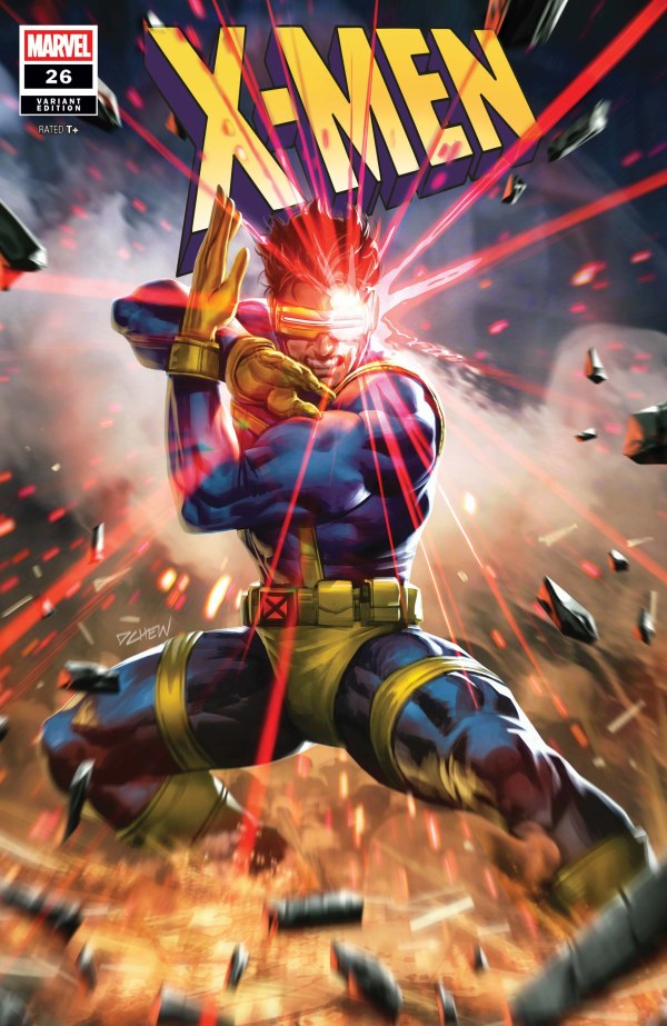 X-Men #26 Derrick Chew Cyclops Variant