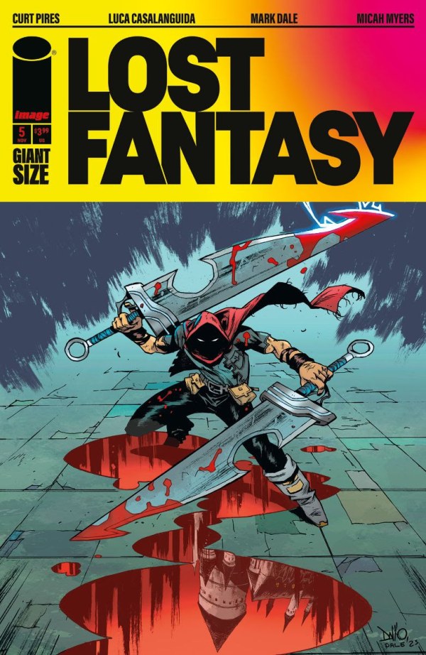 Lost Fantasy issue 5