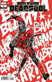 Wade Wilson: Deadpool #2 Michael Walsh Variant