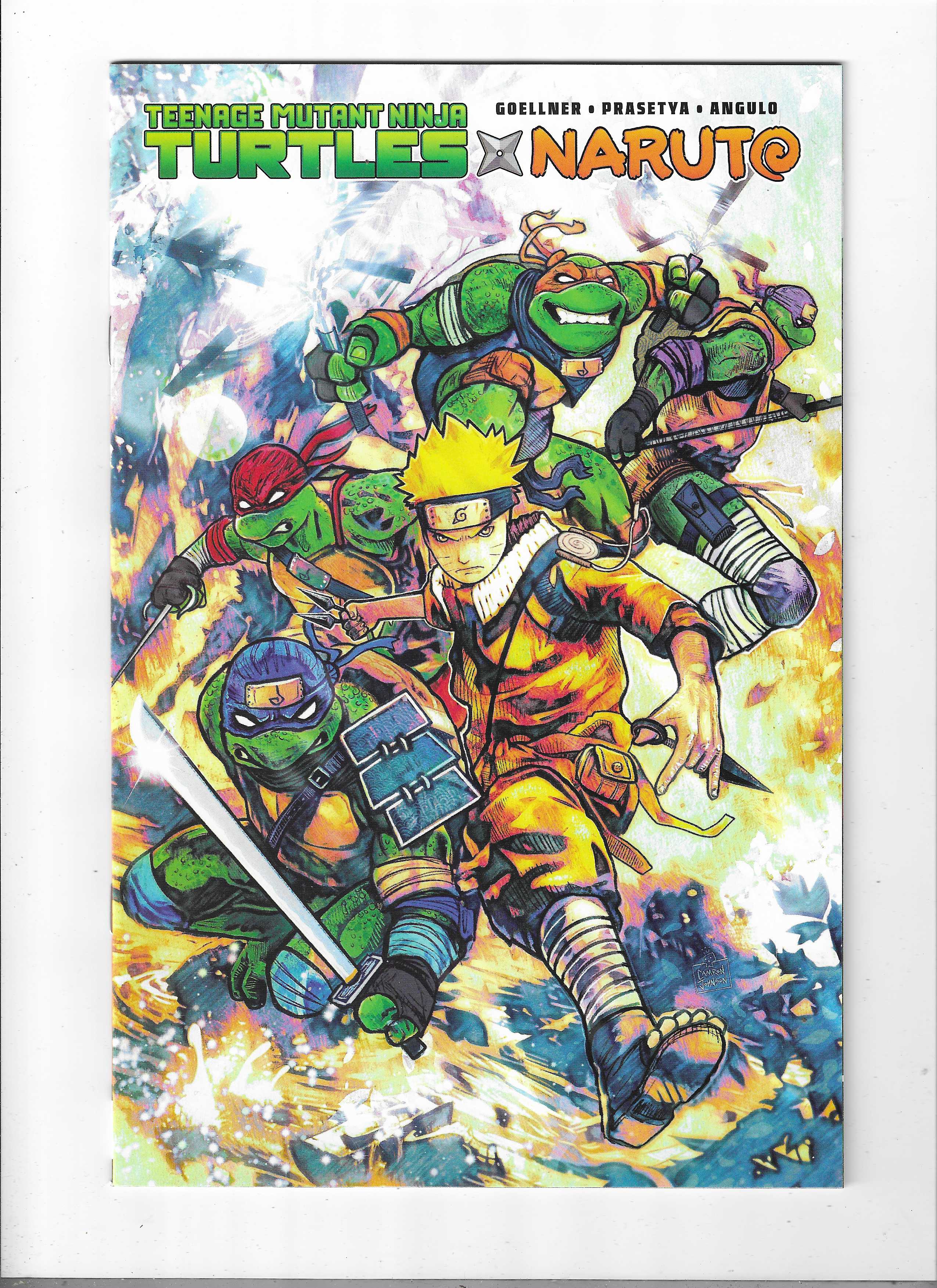 TMNT x Naruto issue 1